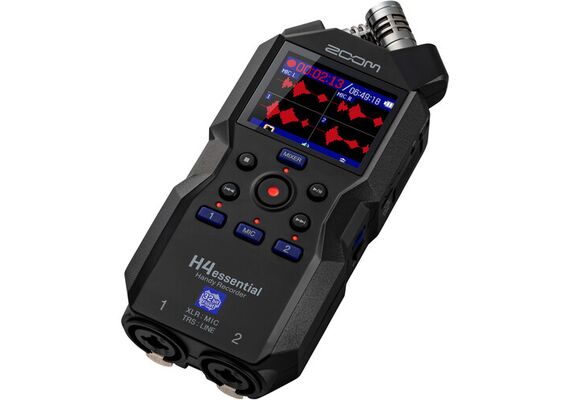 ZOOM Handyrecorder 4 Faixas H1essencial
