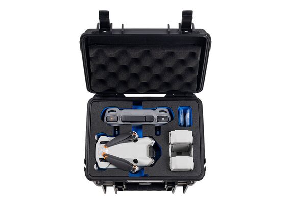 B&W Type 2000 case para DJI Mini 4 Pro (Preto)