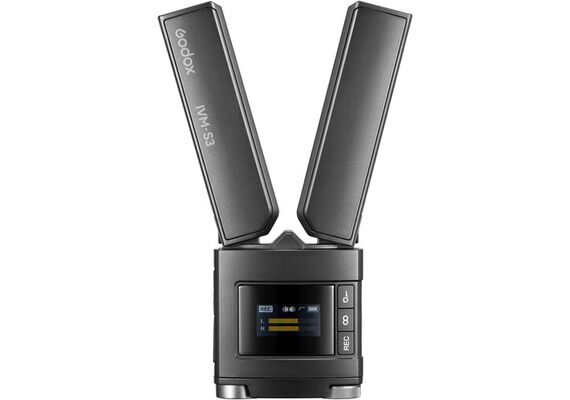 GODOX Microfone Compacto Cardióide IVM-S3
