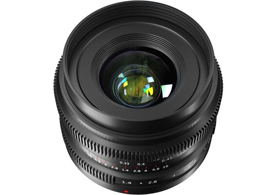 ​7ARTISANS Lente Photoeletric 35mm f/1.4 Mark II para Nikon Z