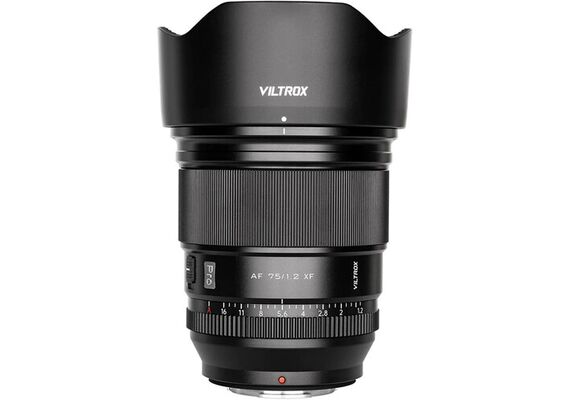 VILTROX AF 75mm f/1.2 XF PRO Sony E