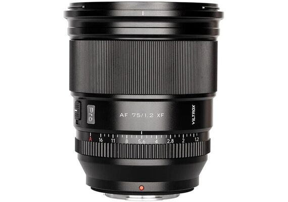 VILTROX AF 75mm f/1.2 XF PRO Sony E