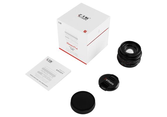 7ARTISANS Lente Photoeletric 35mm f/1.4 Mark II para Sony E