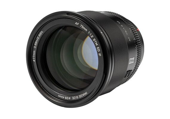 VILTROX AF 75mm f/1.2 XF PRO Sony E