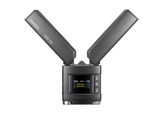GODOX Microfone Compacto Cardióide IVM-S3