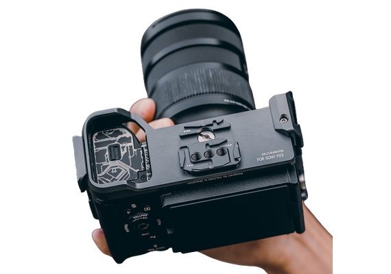 ​FALCAM 2823A Cage Quick Release V2 para Sony FX3/FX3