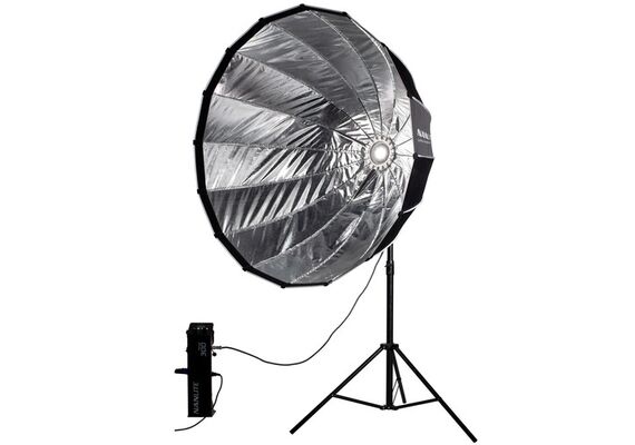 NANLITE Softbox Parabólica de Liberação Rápida para Bowens - 120cm