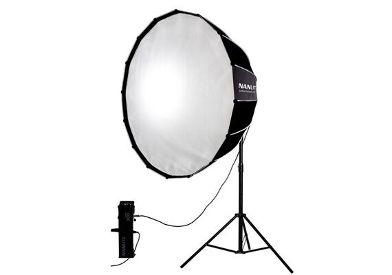 NANLITE Softbox Parabólica de Liberação Rápida para Bowens - 120cm
