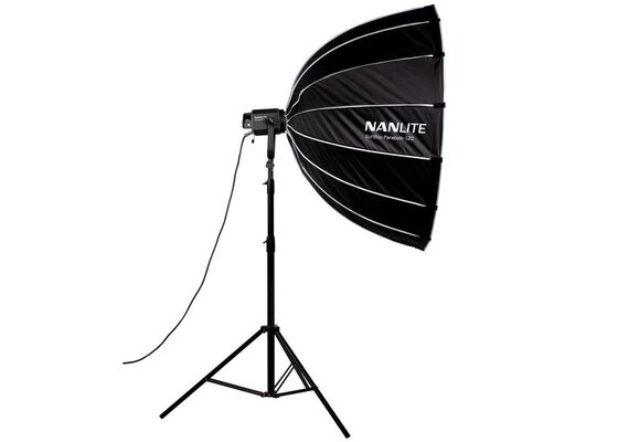 NANLITE Softbox Parabólica de Liberação Rápida para Bowens - 120cm