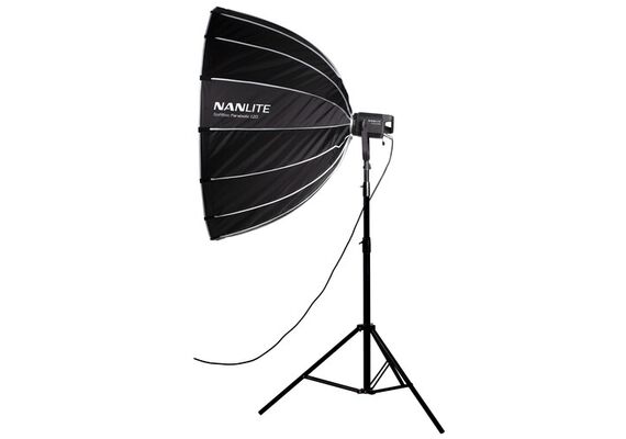 NANLITE Softbox Parabólica de Liberação Rápida para Bowens - 120cm