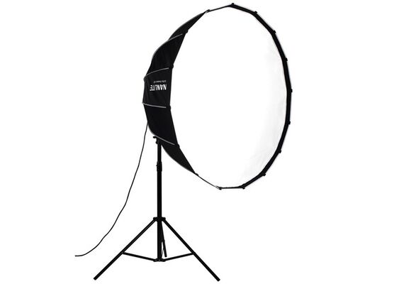 NANLITE Softbox Parabólica de Liberação Rápida para Bowens - 120cm