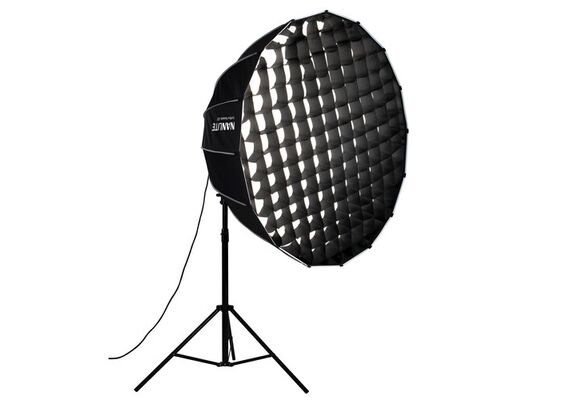 NANLITE Softbox Parabólica de Liberação Rápida para Bowens - 120cm