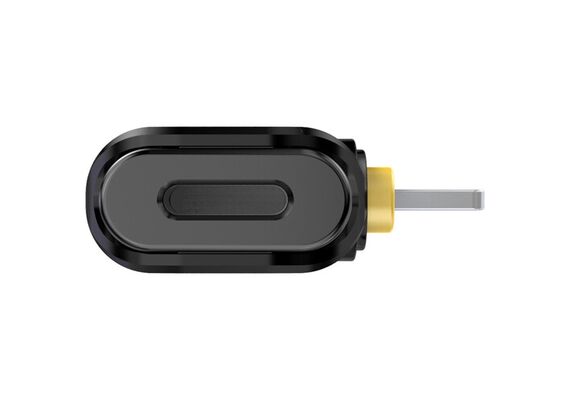 HOLLYLAND Microfone de Lapela Wireless Lark C1 para iOS - Cool Black