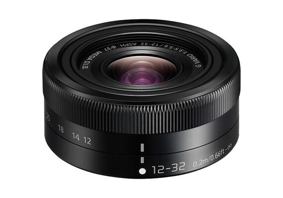 PANASONIC LUMIX DC-G100D + Lumix G Vario 12-32mm f/3.5-5.6 + Punho DMW-SHGRD