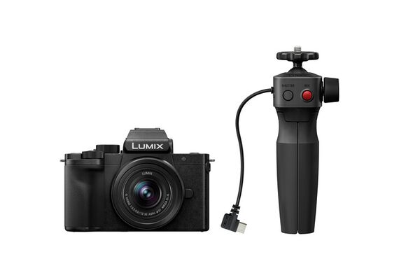 PANASONIC LUMIX DC-G100D + Lumix G Vario 12-32mm f/3.5-5.6 + Punho DMW-SHGRD