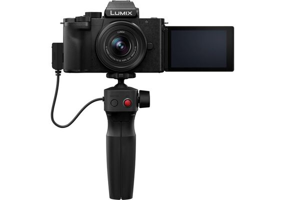 PANASONIC LUMIX DC-G100D + Lumix G Vario 12-32mm f/3.5-5.6 + Punho DMW-SHGRD