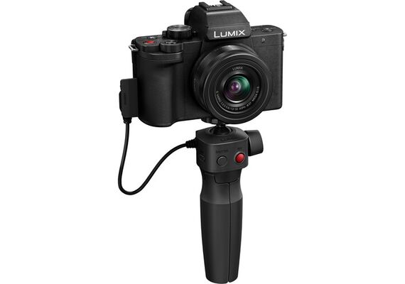PANASONIC LUMIX DC-G100D + Lumix G Vario 12-32mm f/3.5-5.6 + Punho DMW-SHGRD