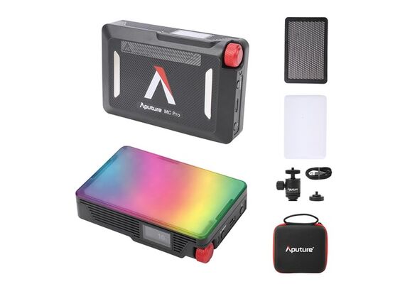 APUTURE Painel Iluminador LED MC Pro - RGB