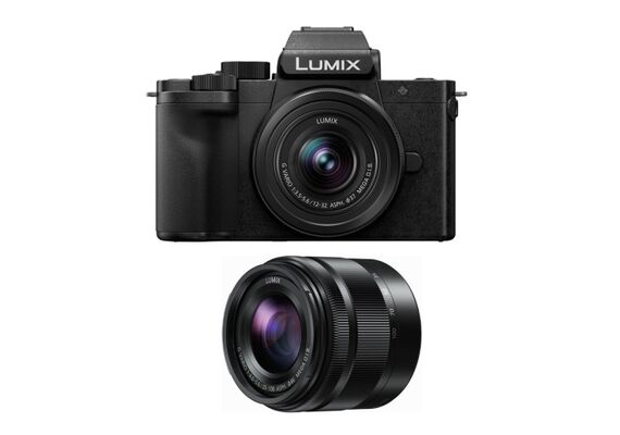 PANASONIC LUMIX DC-G100D + Lumix G Vario 12-32mm f/3.5-5.6 ASPH + Panasonic Lumix G Vario 35-100mm f/4-5.6 ASPH