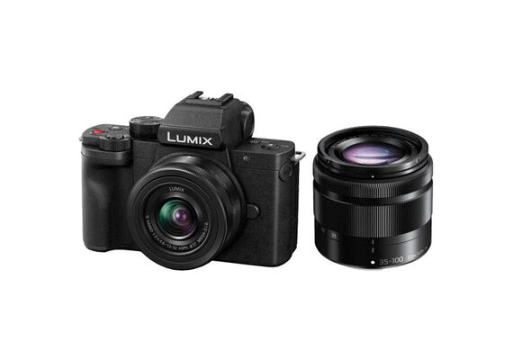 PANASONIC LUMIX DC-G100D + Lumix G Vario 12-32mm f/3.5-5.6 ASPH + Panasonic Lumix G Vario 35-100mm f/4-5.6 ASPH