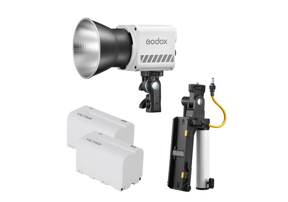 GODOX Iluminador LED ML60II Kit com Baterias - Bi-color