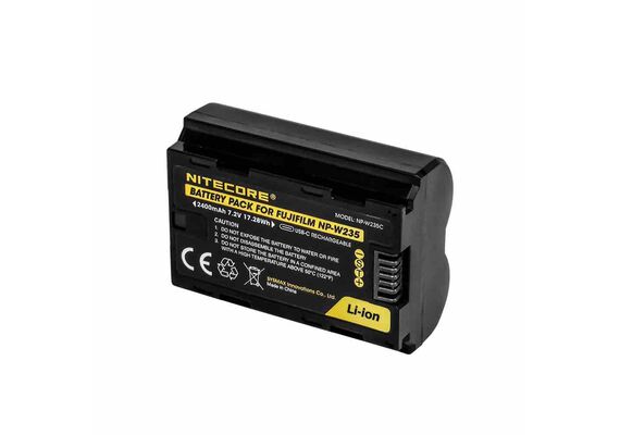 NITECORE Bateria NP-W235C 2400mAh