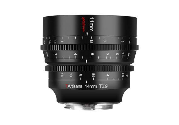 ​7ARTISANS Photoeletric 14mm T2.9 Spectrum Prime Cine Canon RF