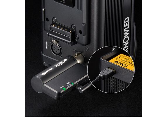 ​GODOX Painel Flexível F200Bi Knowled