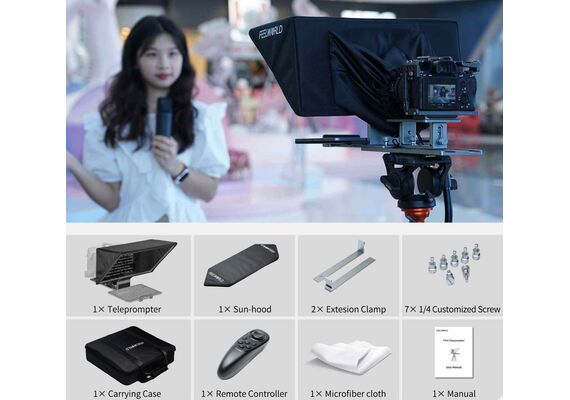 FEELWORLD Teleponto para Tablet 16" TP16