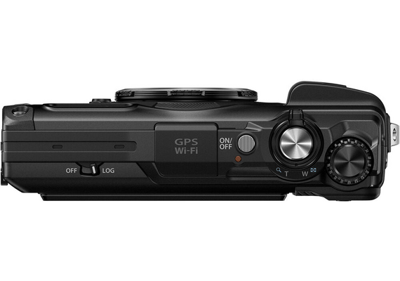 OM SYSTEM Câmera Digital Waterproof Tough TG-7