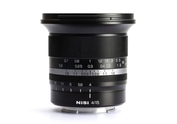 NISI 15mm f/4 ASPH Canon RF