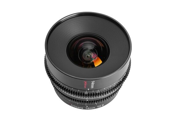 ​7ARTISANS Photoeletric 14mm T2.9 Spectrum Prime Cine Canon RF