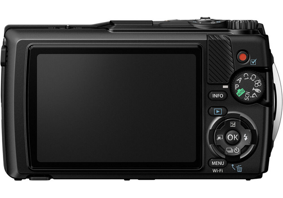 OM SYSTEM Câmera Digital Waterproof Tough TG-7