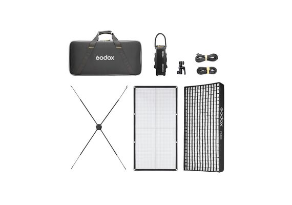 ​GODOX Painel Flexível F400Bi Knowled