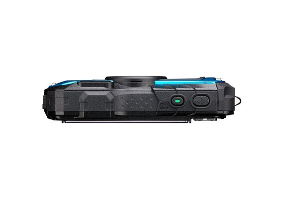PENTAX Câmera Digital Waterproof WG-90 - Azul