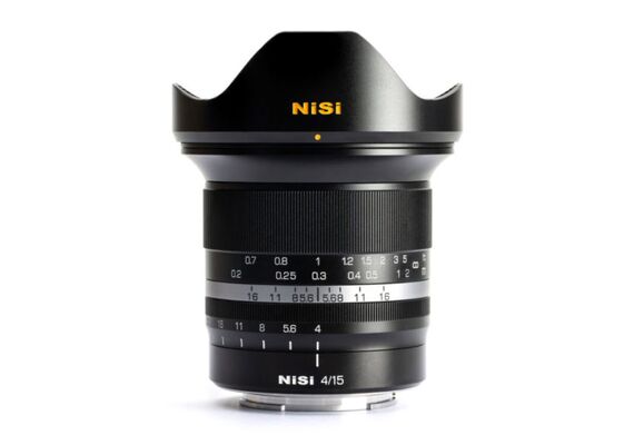 NISI 15mm f/4 ASPH Sony E