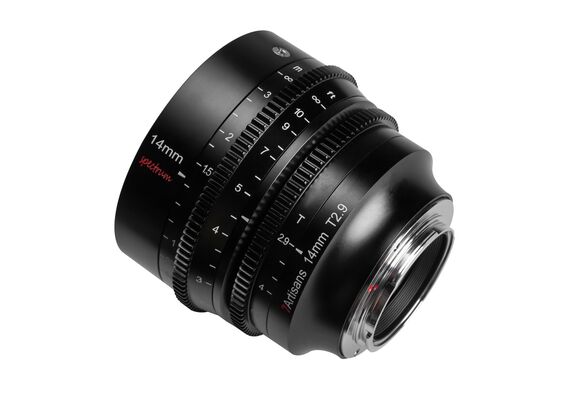 ​7ARTISANS Photoeletric 14mm T2.9 Spectrum Prime Cine Canon RF​7ARTISANS Photoeletric 14mm T2.9 Spectrum Prime Cine Canon RF​7ARTISANS Photoeletric 14mm T2.9 Spectrum Prime Cine Canon RF