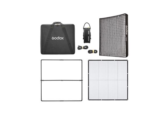 ​GODOX Painel Flexível F600Bi Knowled