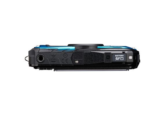 PENTAX Câmera Digital Waterproof WG-90 - Azul