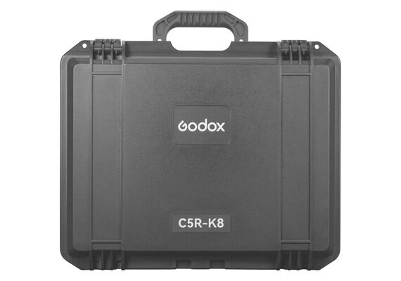 GODOX Kit 8 LED RGB Pocket C5R-K8 com Mala de Carregamento