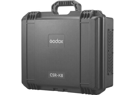 GODOX Kit 8 LED RGB Pocket C5R-K8 com Mala de Carregamento