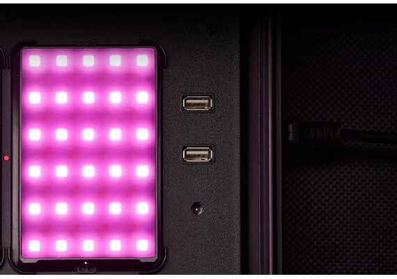 GODOX Kit 8 LED RGB Pocket C5R-K8 com Mala de Carregamento