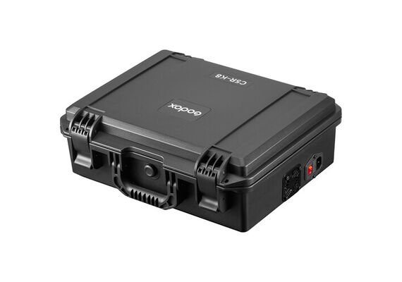 GODOX Kit 8 LED RGB Pocket C5R-K8 com Mala de Carregamento