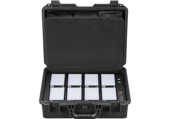GODOX Kit 8 LED RGB Pocket C5R-K8 com Mala de Carregamento