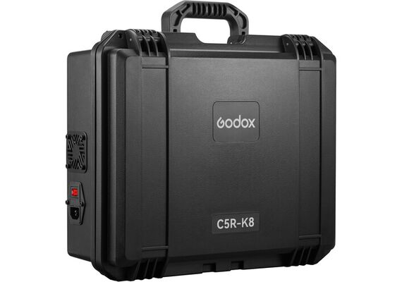 GODOX Kit 8 LED RGB Pocket C5R-K8 com Mala de Carregamento