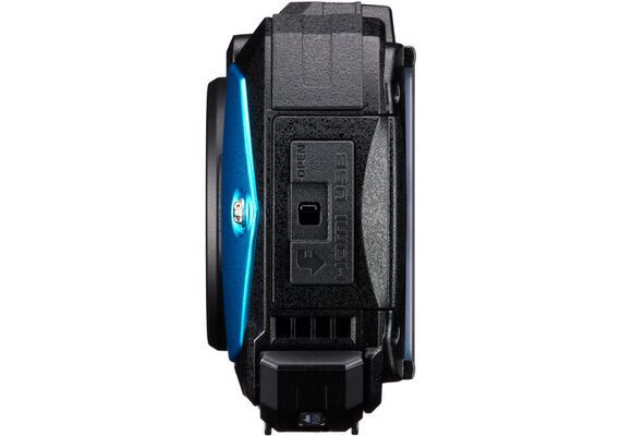 PENTAX Câmera Digital Waterproof WG-90 - Azul