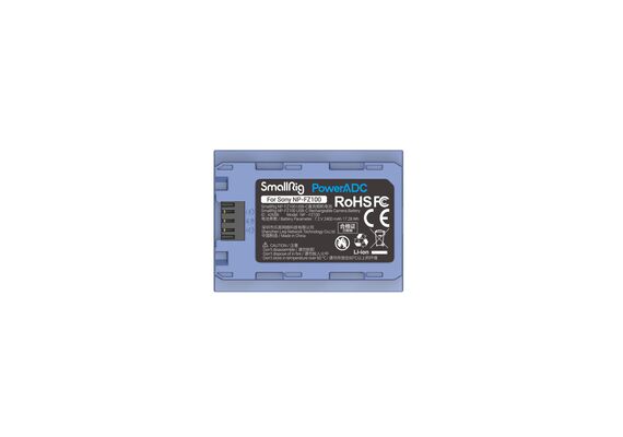 ​SMALLRIG 4265B Bateria NP-FZ100 com porta USB-C