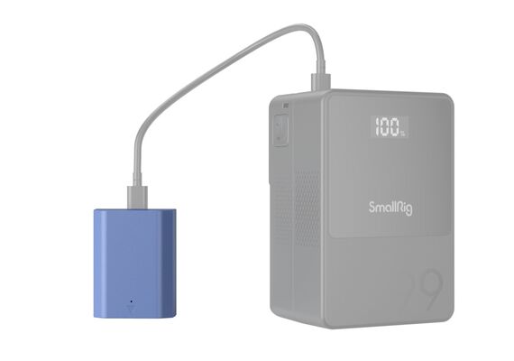 ​SMALLRIG 4265B Bateria NP-FZ100 com porta USB-C