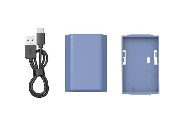 ​SMALLRIG 4265B Bateria NP-FZ100 com porta USB-C