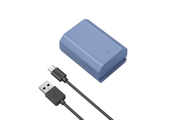 ​SMALLRIG 4265B Bateria NP-FZ100 com porta USB-C